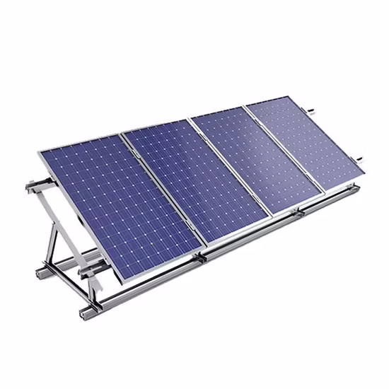 Solar Panel Flat Roof Mounting Brackets Mounting System