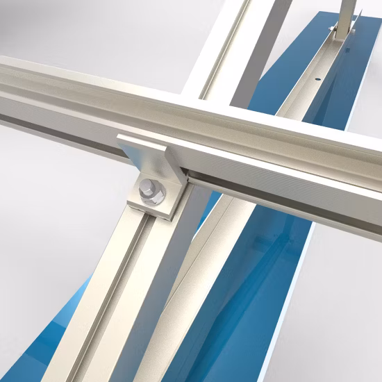Solar Panel Flat Roof Mounting Brackets Mounting System