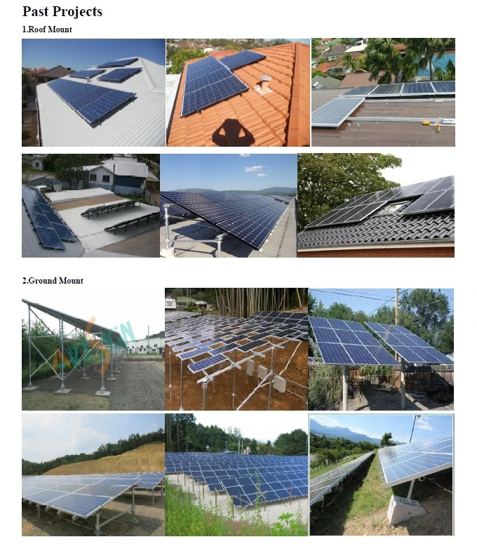 Rooftop Solar Mounting System Flat Roof PV Mounting System