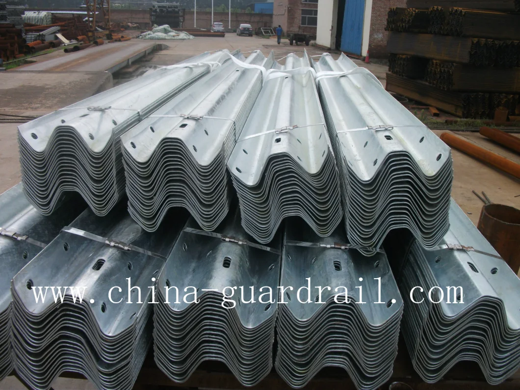 Manufacturer Highway Guardrail Accessories Traffic Barrier Road Barrier