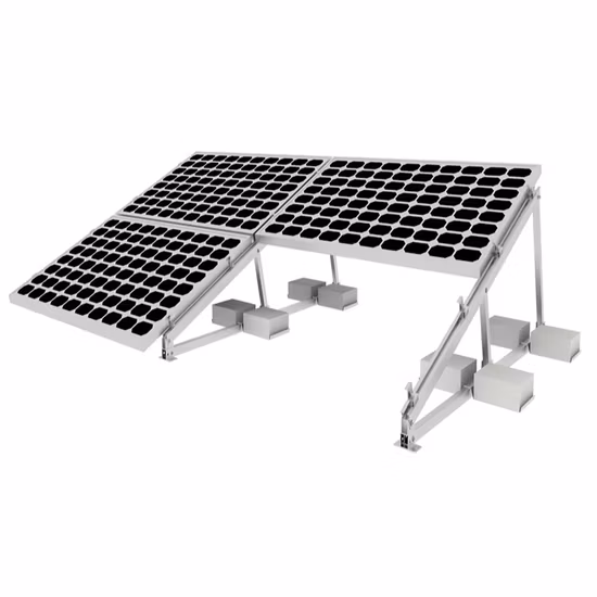 Solar Panel Flat Roof Mounting Brackets Mounting System