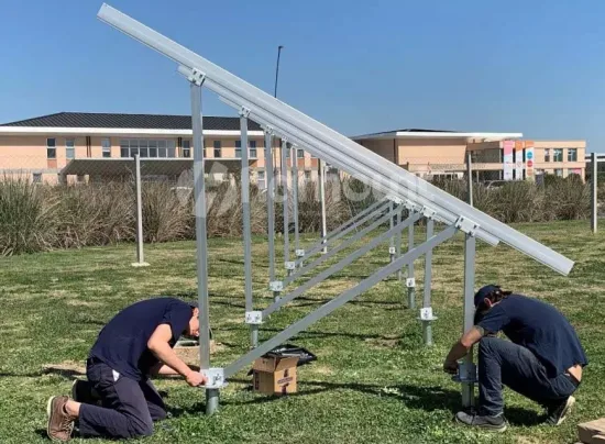 Suporte solar de alta qualidade Suporte fotovoltaico Sistema de montagem de energia solar fixo no solo