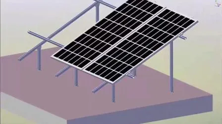 Estrutura fotovoltaica de alumínio 10kw sistema de montagem de painel solar de energia solar