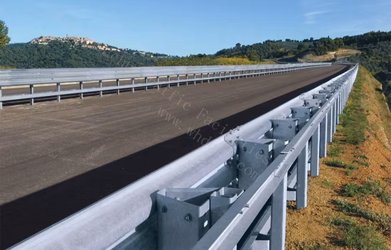 Venda imperdível para o mercado da Austrália Guarda-corpo galvanizado de viga W para estrada