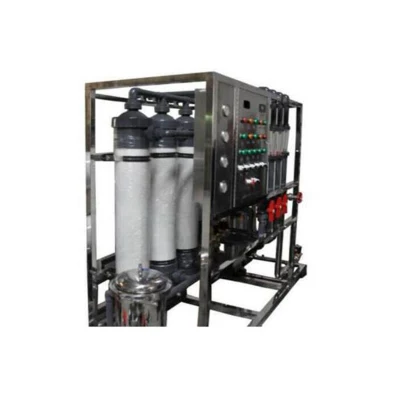 Sistema UF 1000L/H Pequena fábrica de água mineral